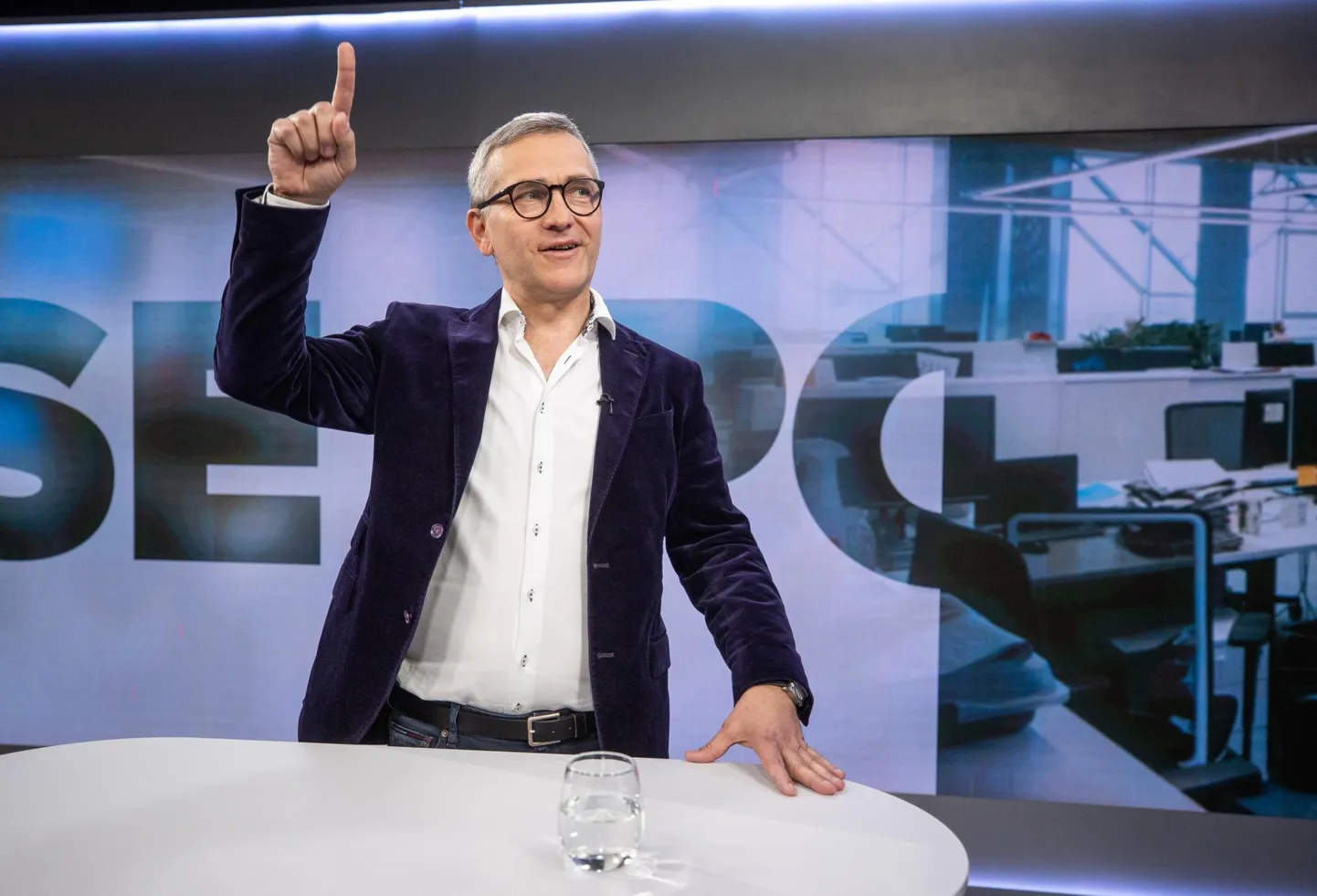Kaido Padar on 7500-eurose kuupalgaga olnud riigiametnike palgatabelis esikohal.
