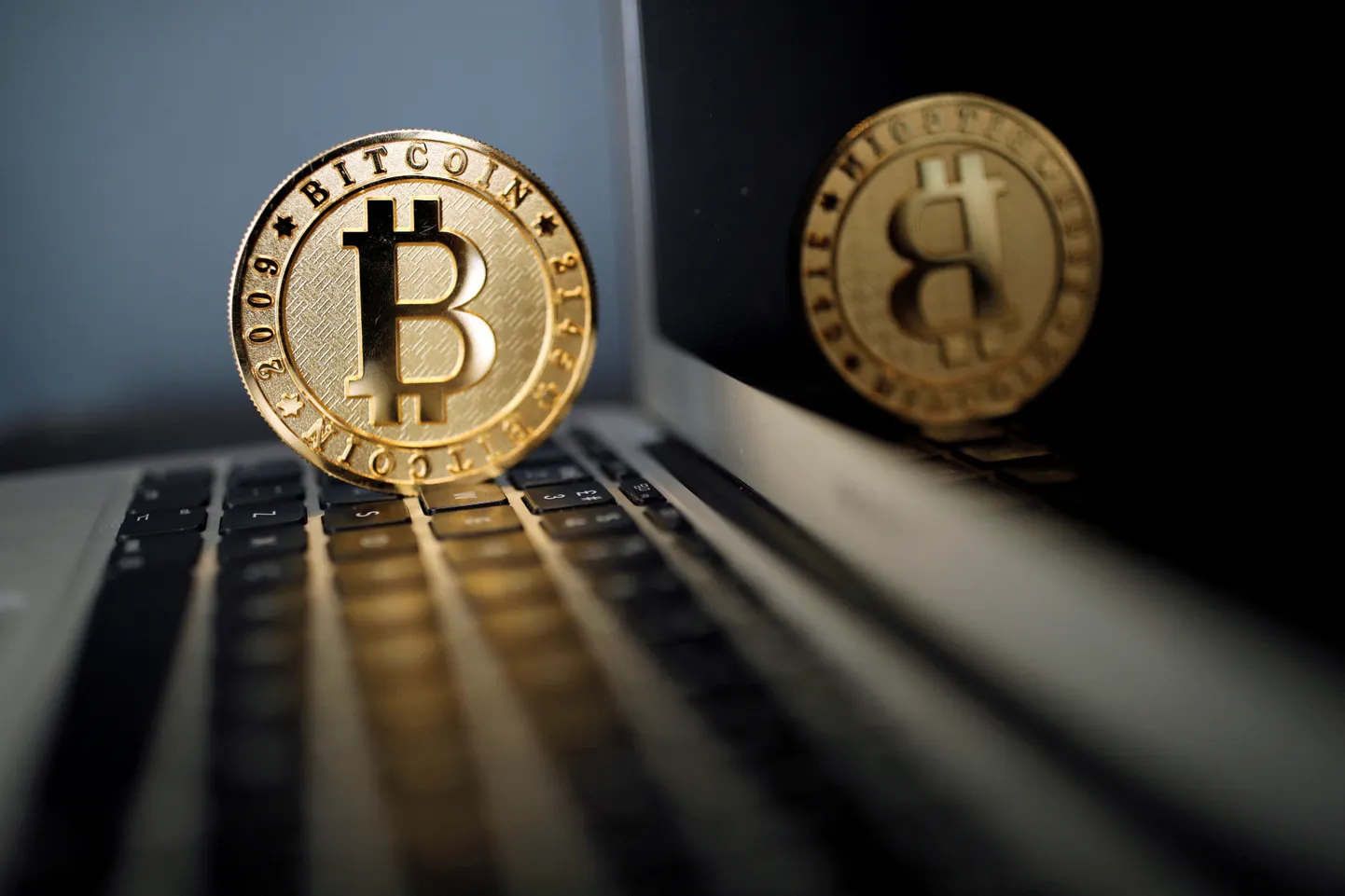 Bitcoin. Pilt on illustratiivne.