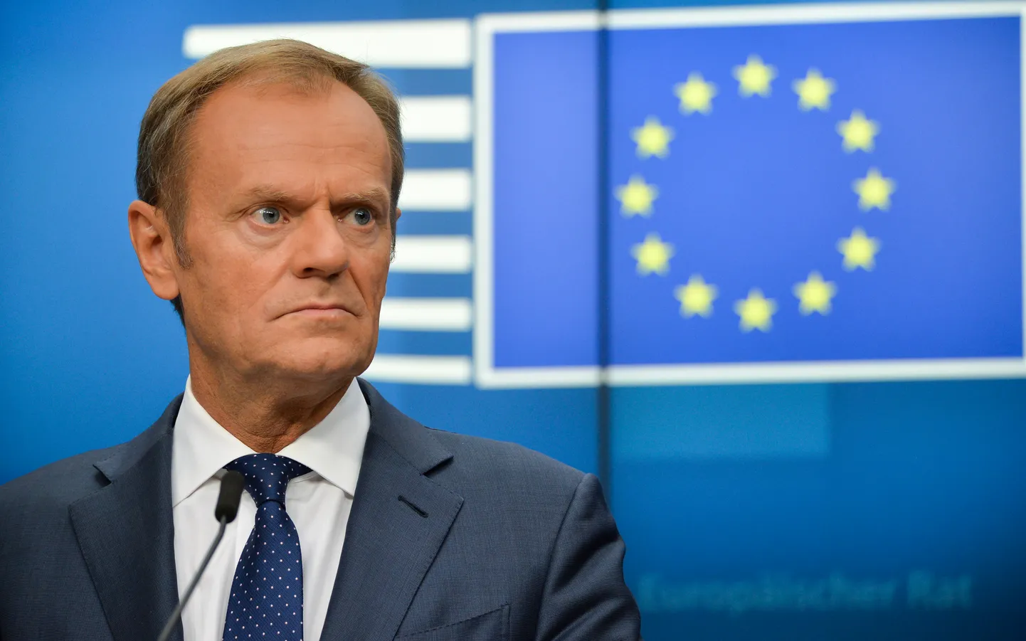 Euroopa Ülemkogu alaline eesistuja Donald Tusk.