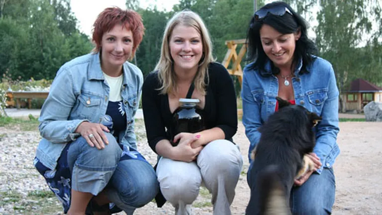 Raidījuma filmēšanas laikā Latgalē
