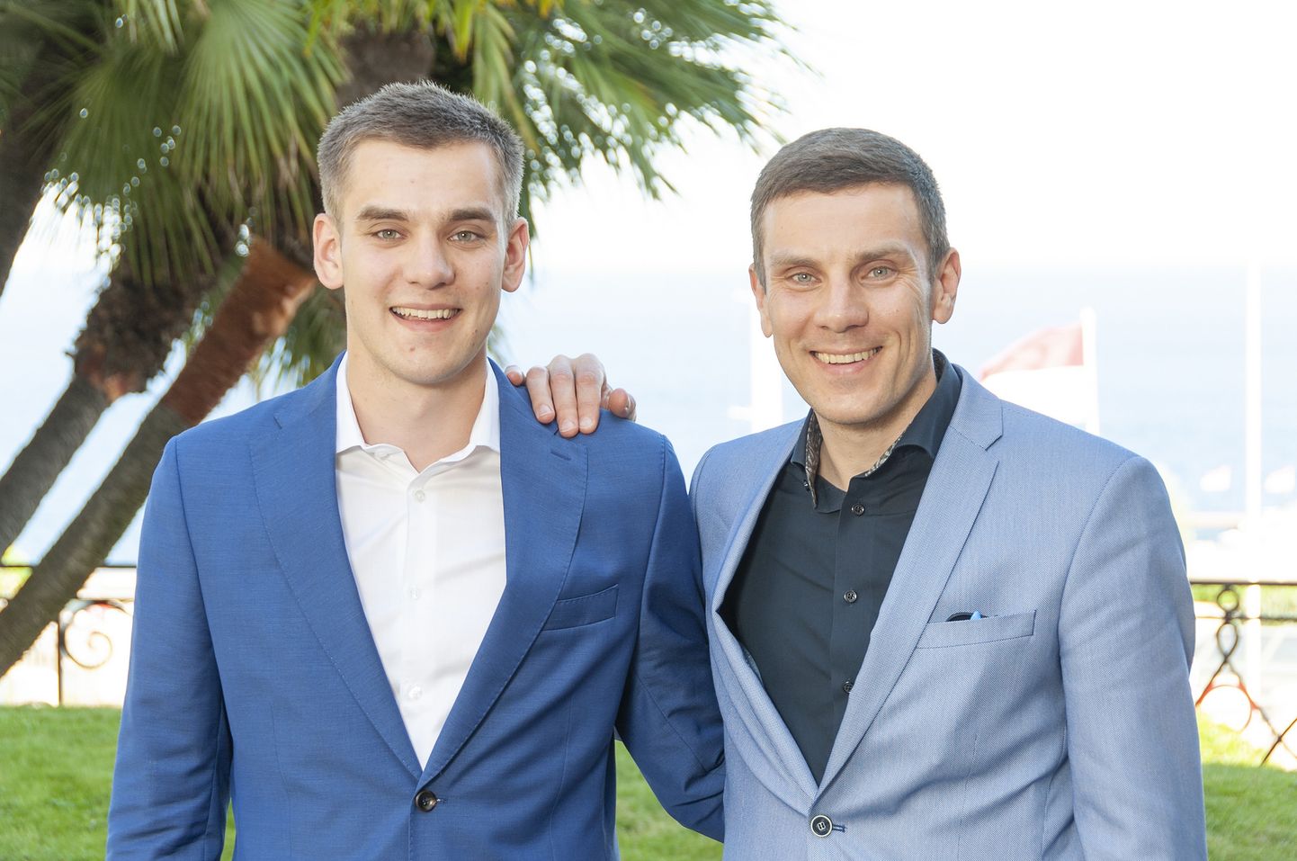 Markus ja Martin Villig Monacos Ernst&Youngi maailma aasta ettevõtja lõppüritusel