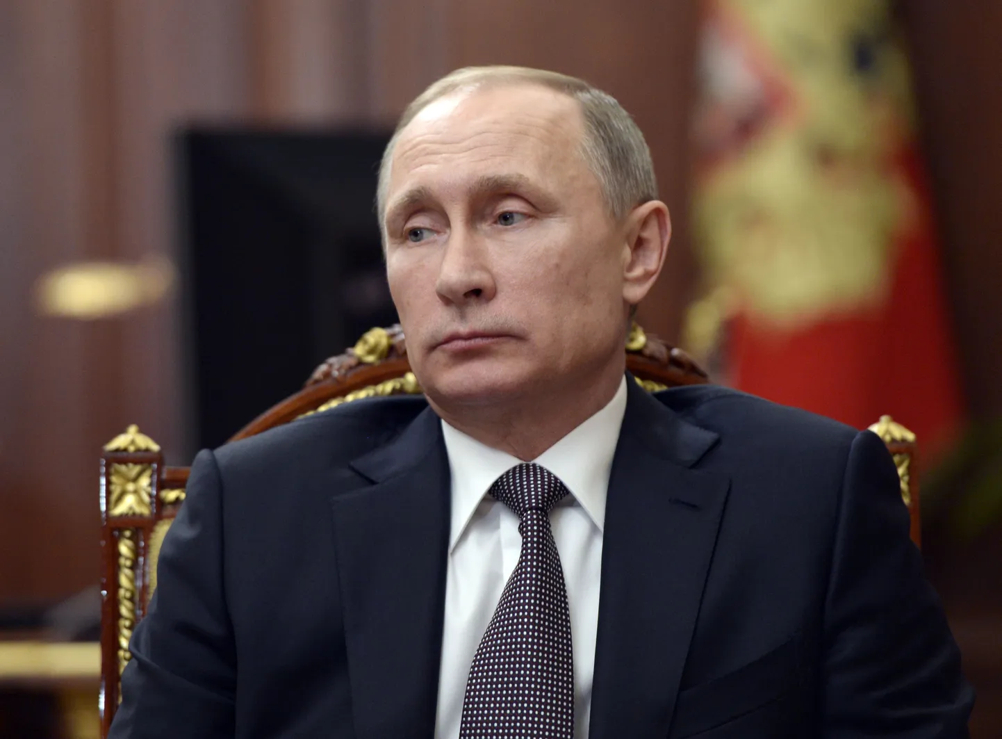 Venemaa president Vladimir Putin.