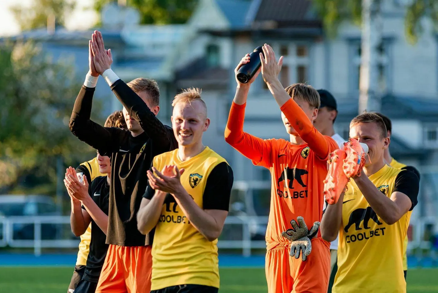 Pärnu Vaprus Eesti meistriliiga asub turniiritabelis kolmandal kohal.