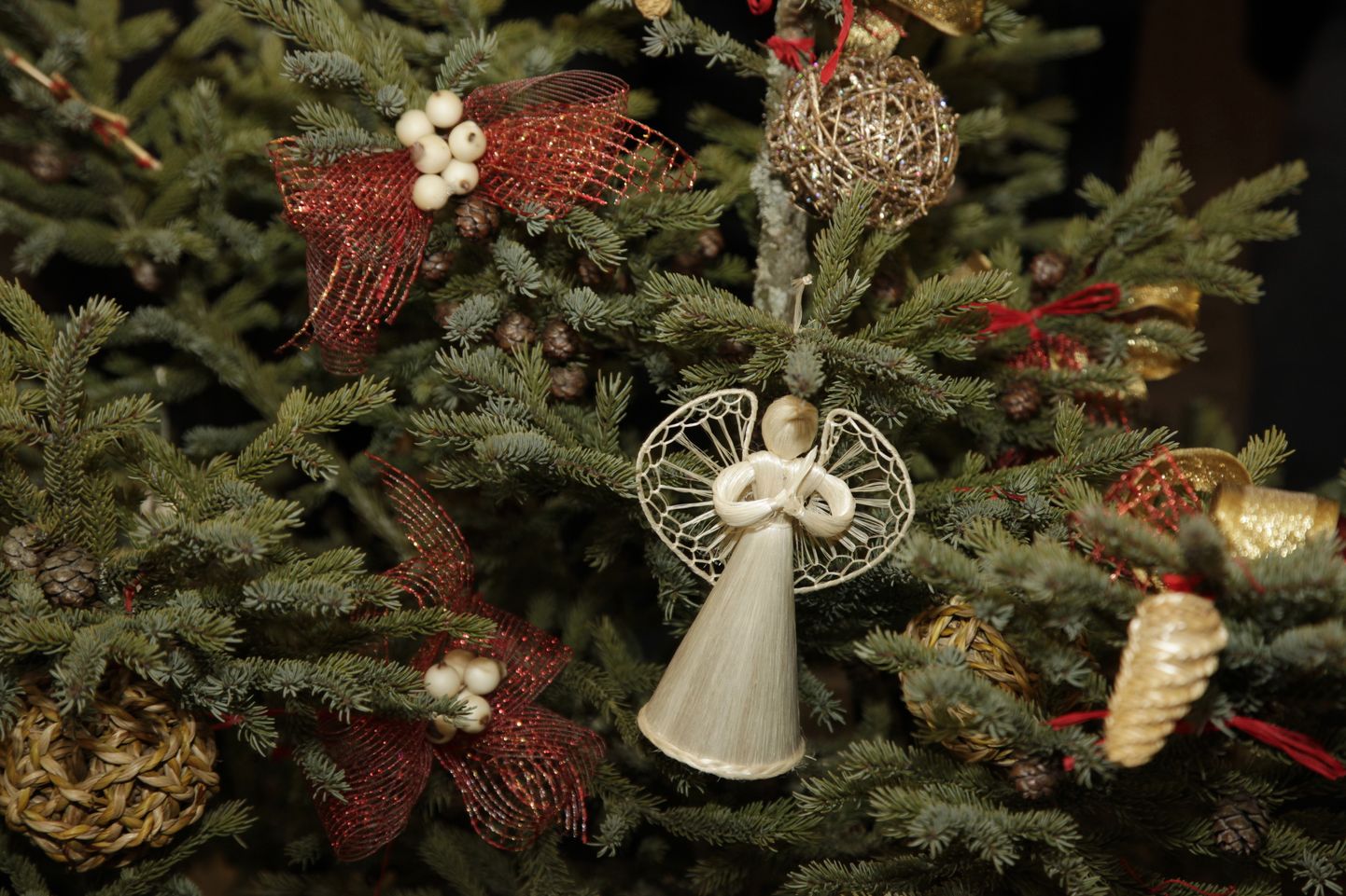 Jõulupuu on Eesti jõulude lahutamatu osa.