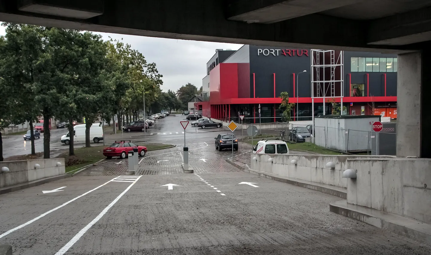 Pärnu linn kinnitas Port Artur 2 ja parkimismaja ühendava hoone ja galerii arhitektuurivõistluse tingimused