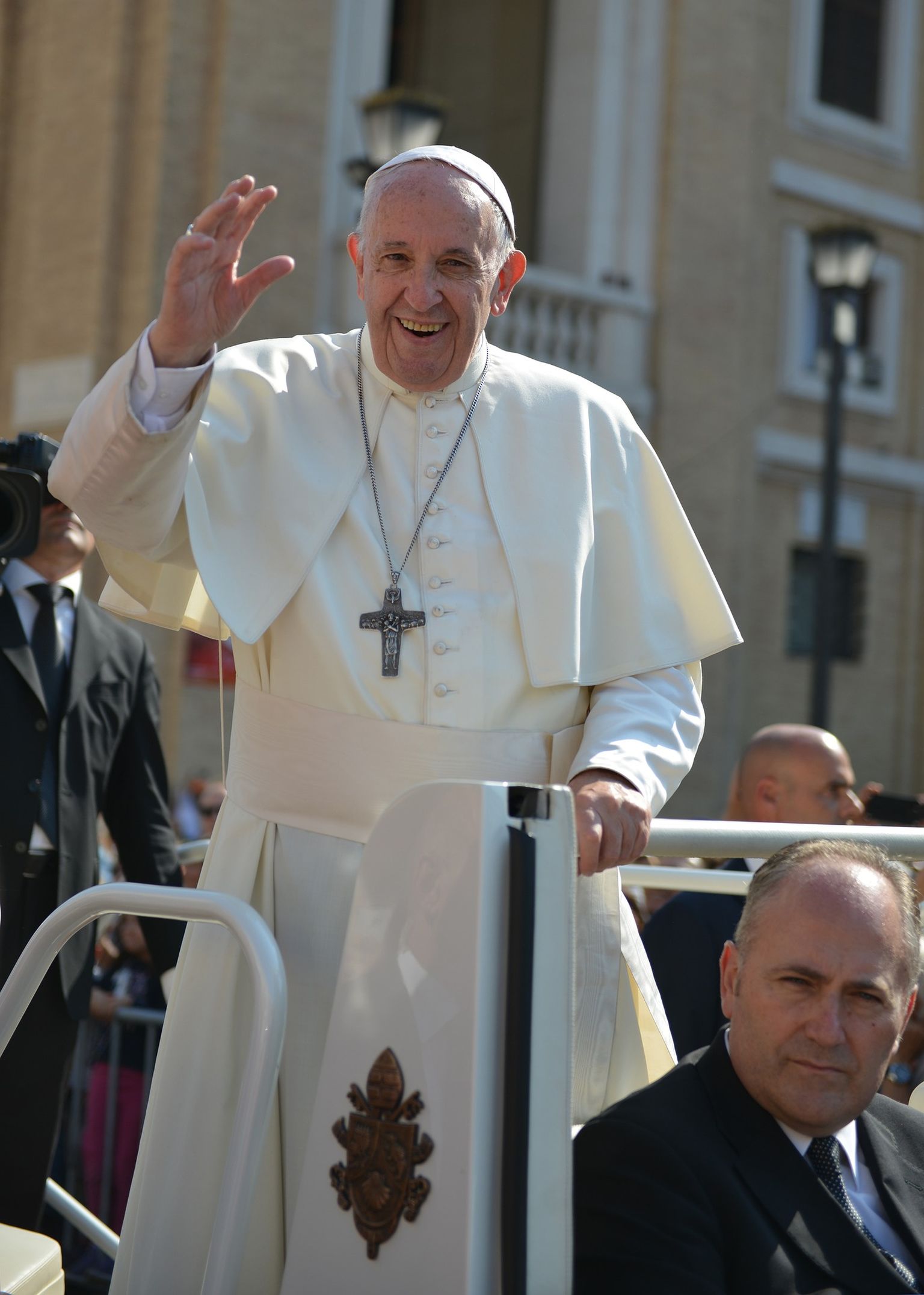 Püha Isa paavst Franciscus.