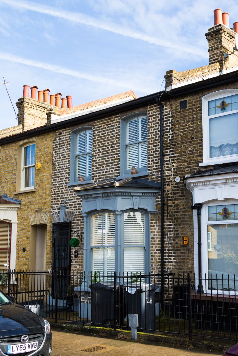 Maja Lõuna-Londonis, kus elab Gary Oldmani ema Kathleen Oldman