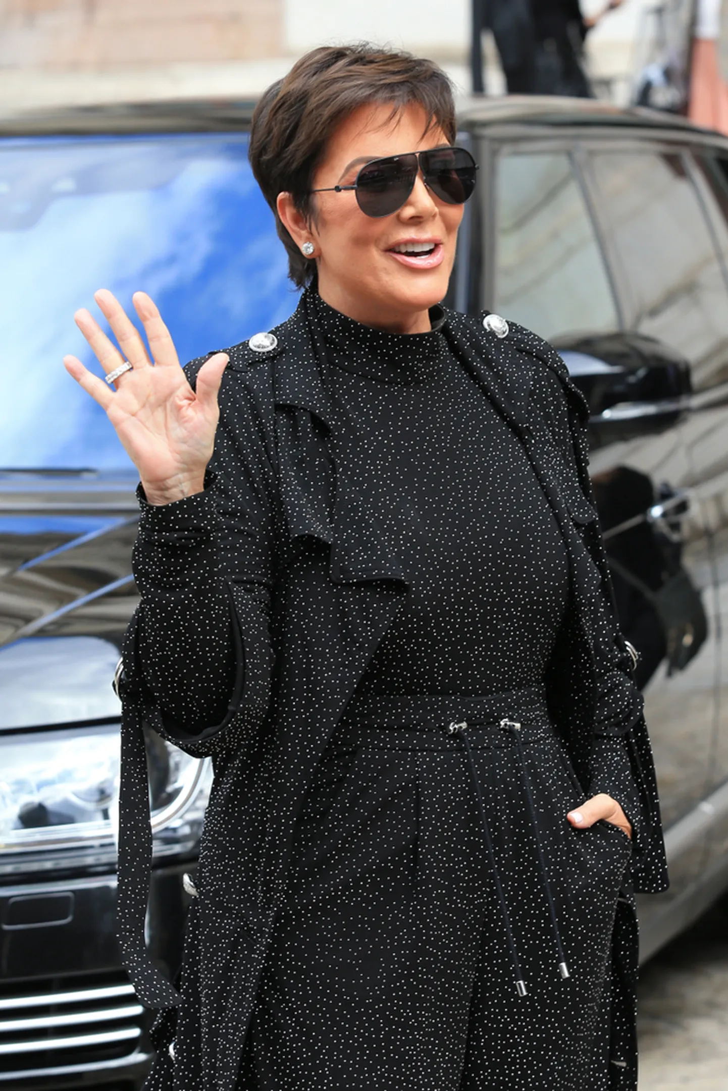 Kris Jenner, 2020. aastal Pariisi moenädalal.