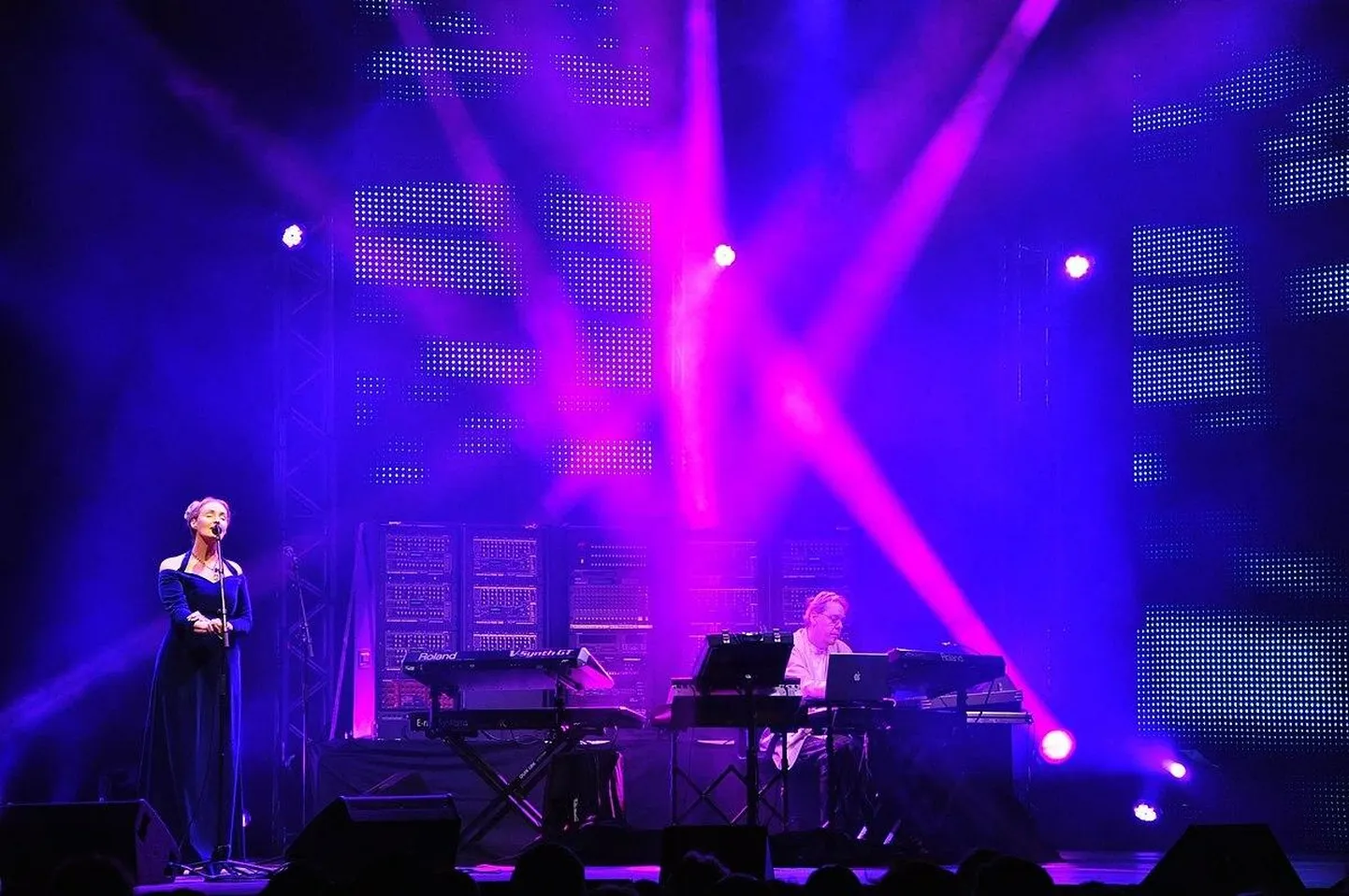 Elektroonilise muusika pioneer: Klaus Schulze 2009. aastal esinemas.