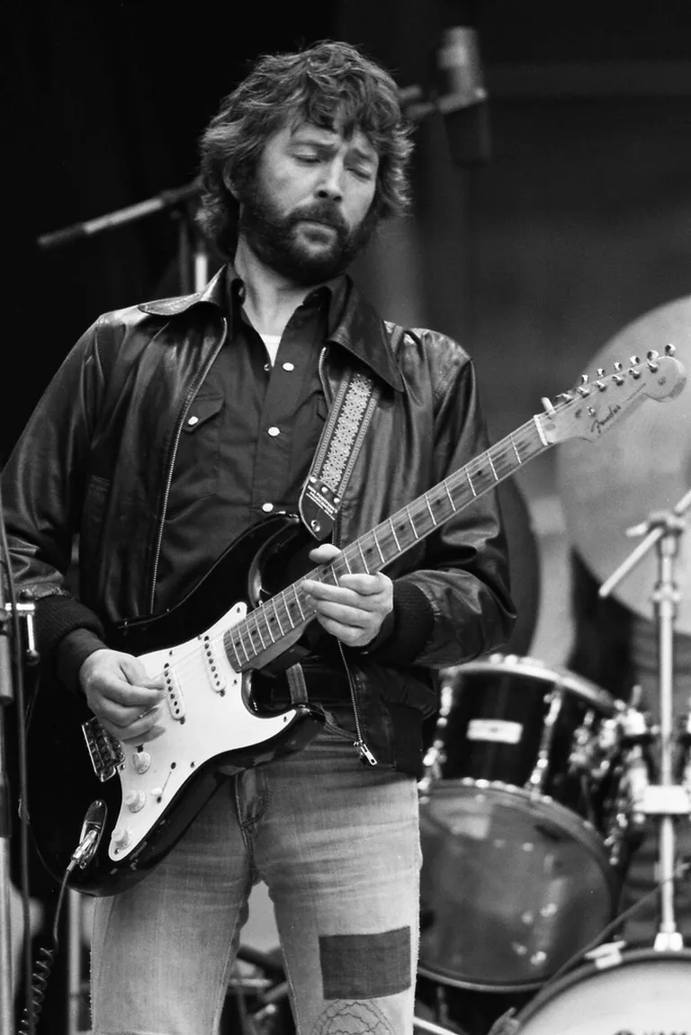 Eric Clapton esinemas 1978. aastal Rotterdamis.