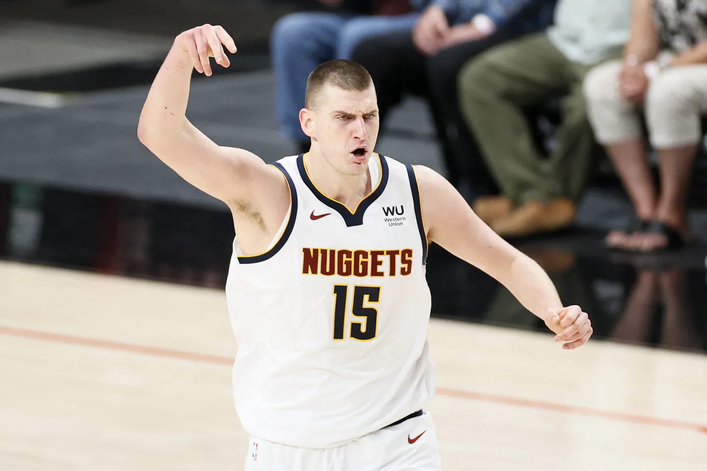Nikola Jokic.