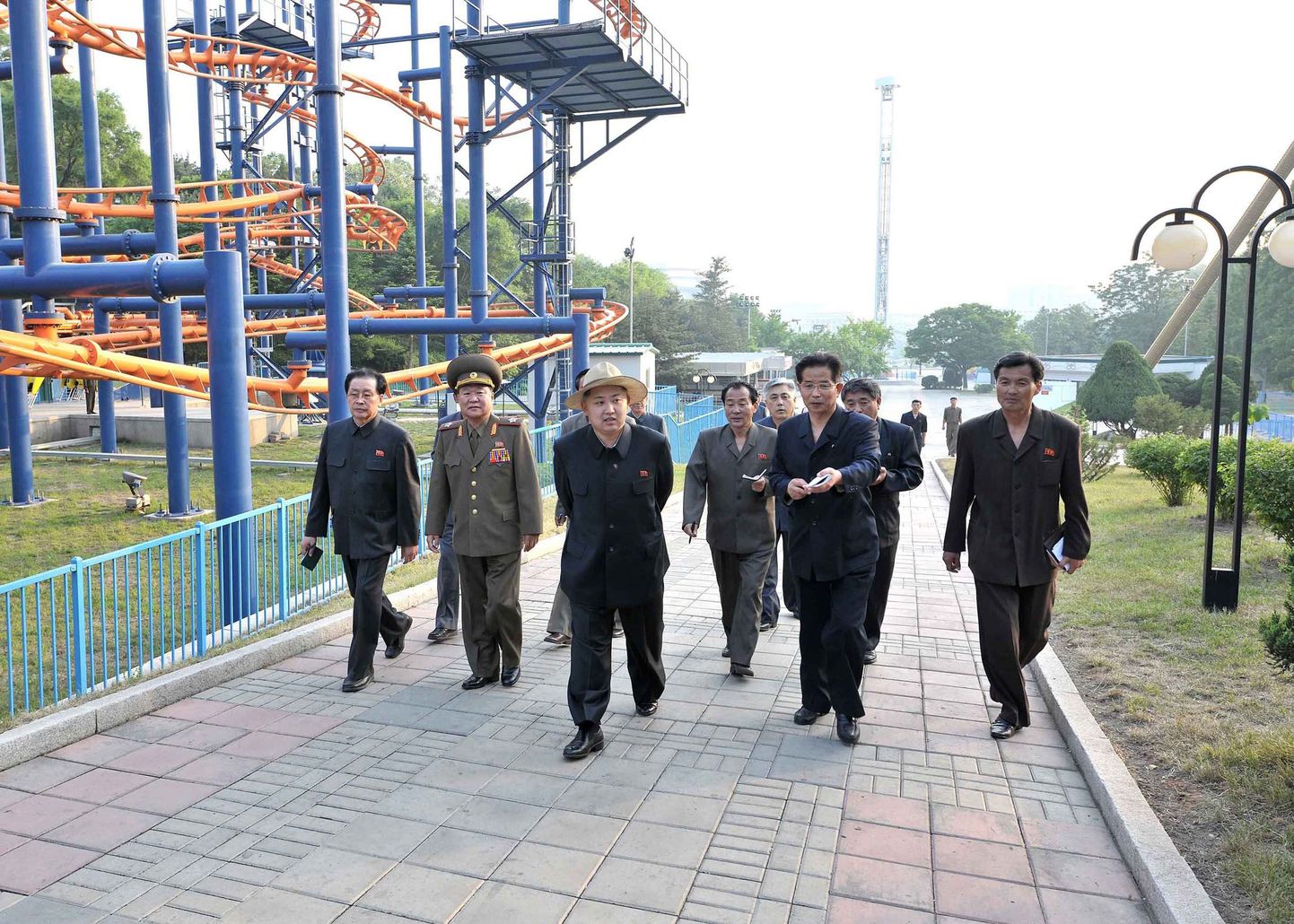 Kim Jong-un lõbustuspargis