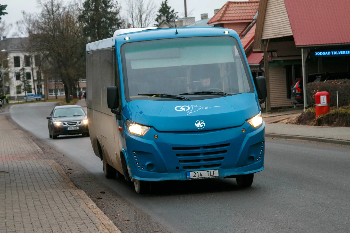 Põlvamaal teenindab maakonnaliine GoBus.