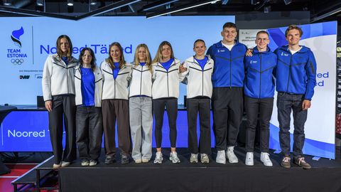 GALERII ⟩ 11 noorsportlast saavad EOKlt toetust