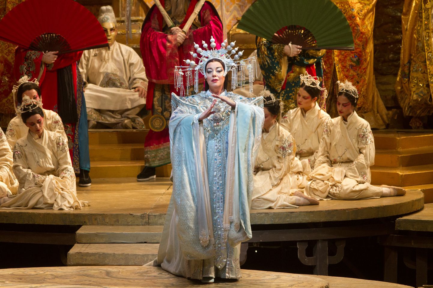 Giacomo Puccini «Turandot». Hiina printsessi osas on üks ooperimaailma parimatest dramaatilistest sopranitest Nina Stemme.