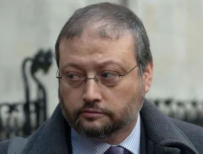 Jamal Khashoggi.