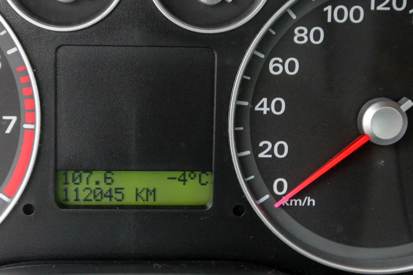 Kasutatud autot ostes tasub jälgida ka selle läbisõitu.