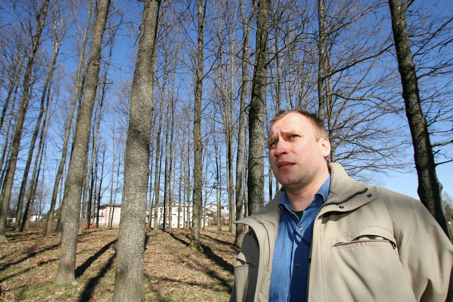 Keskkonnaameti vabastas ametist Pärnu-Viljandi regiooni juhataja Kaido Kansi.