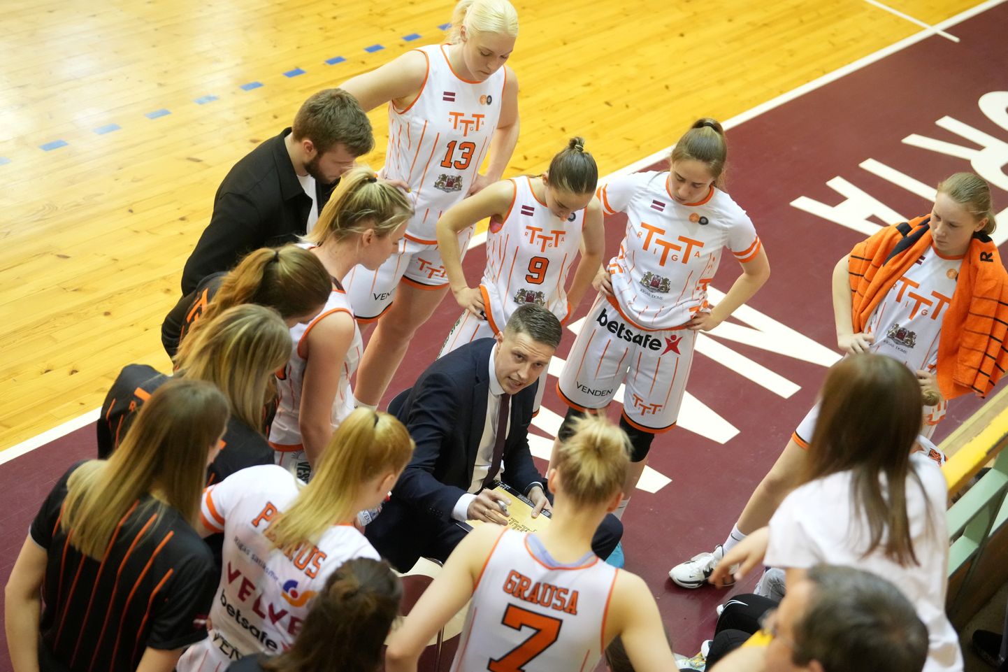 Basketbola komanda "TTT Rīga"