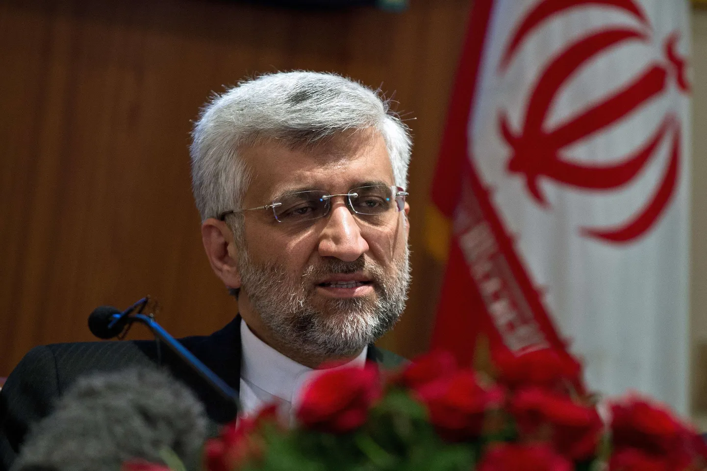 Iraani riikliku julgeolekunõukogu esimees Saeed Jalili.