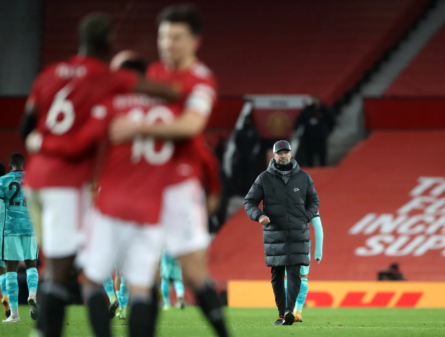 Liverpooli peatreener Jürgen Klopp pidi taaskord vaatama vastaste tähistamist.