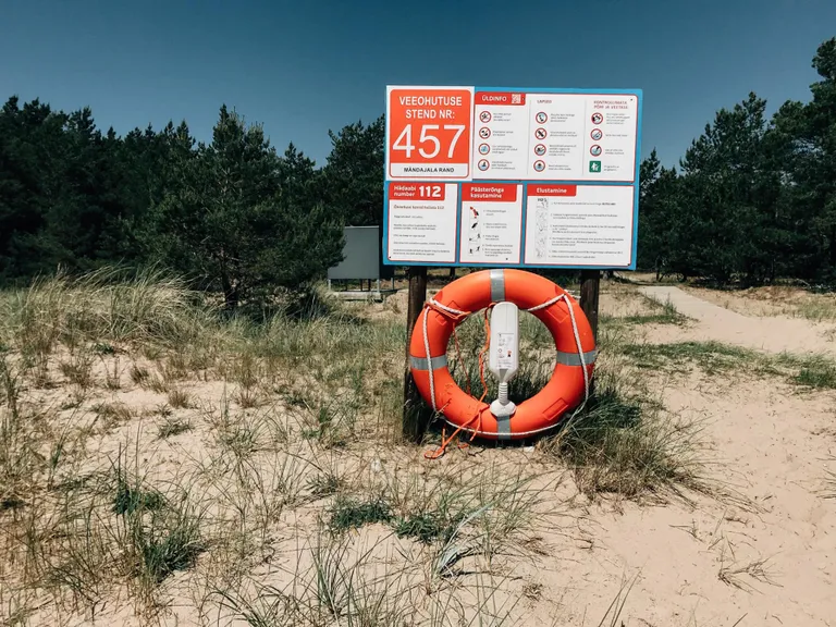 Päästeamet leidis, et kolmandik veeohutusstende Pärnumaal on rikutud.