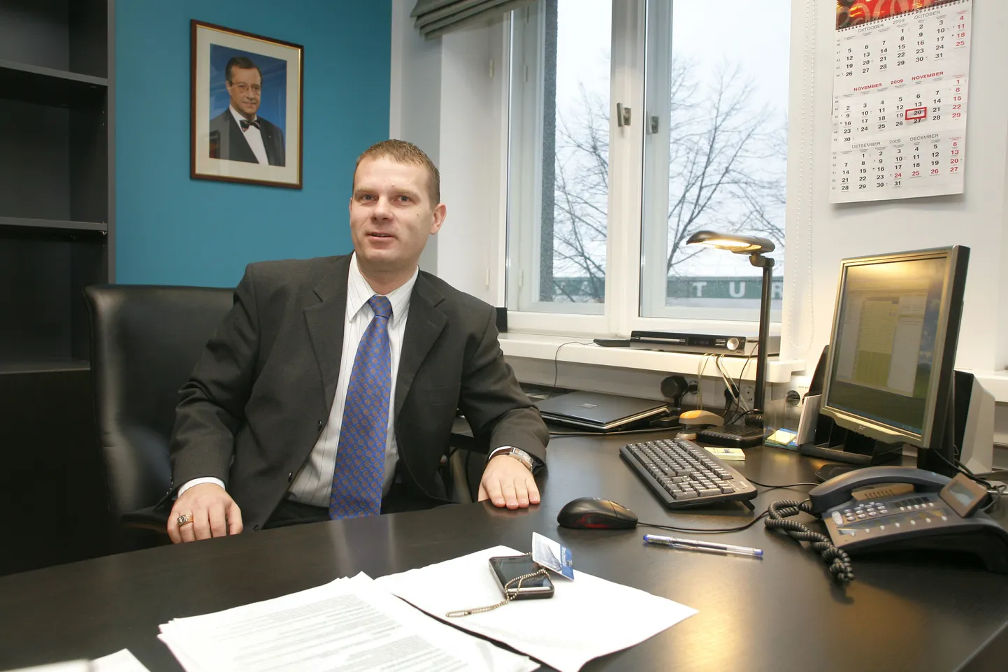 Pärnu abilinnapea Romek Kosenkranius.
