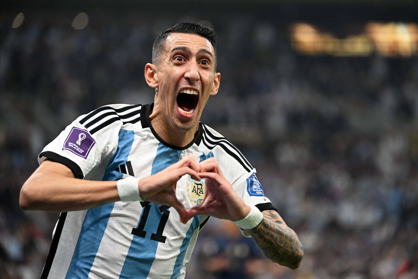 Финал, победа Аргентины, 18 декабря 2022 года.