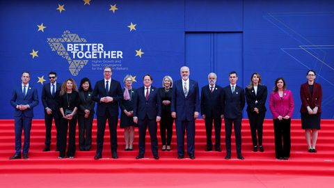 Euroopa Liit kiitis heaks kuus miljardit eurot Lääne-Balkani toetuseks