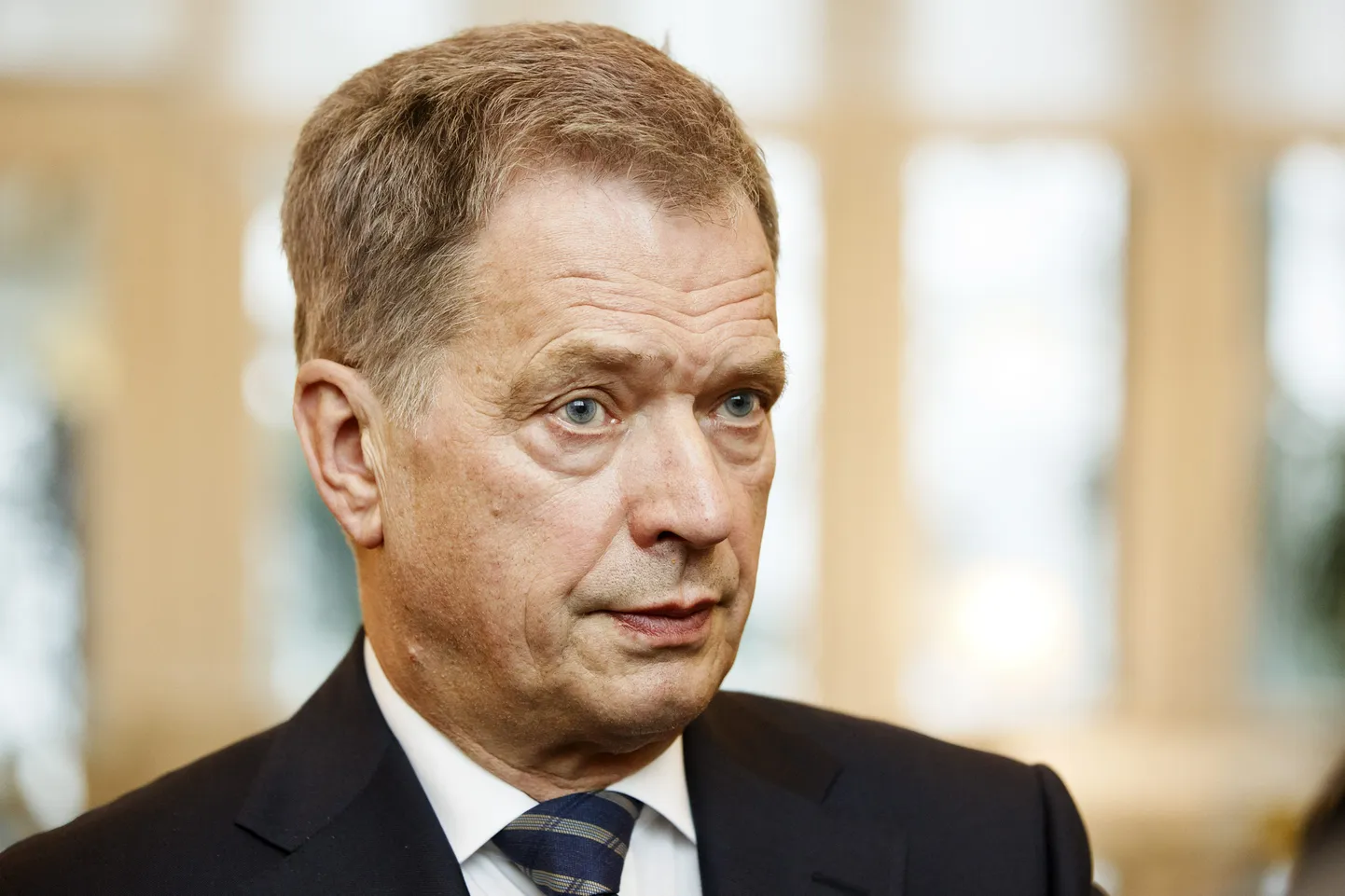 Sauli Niinistö.