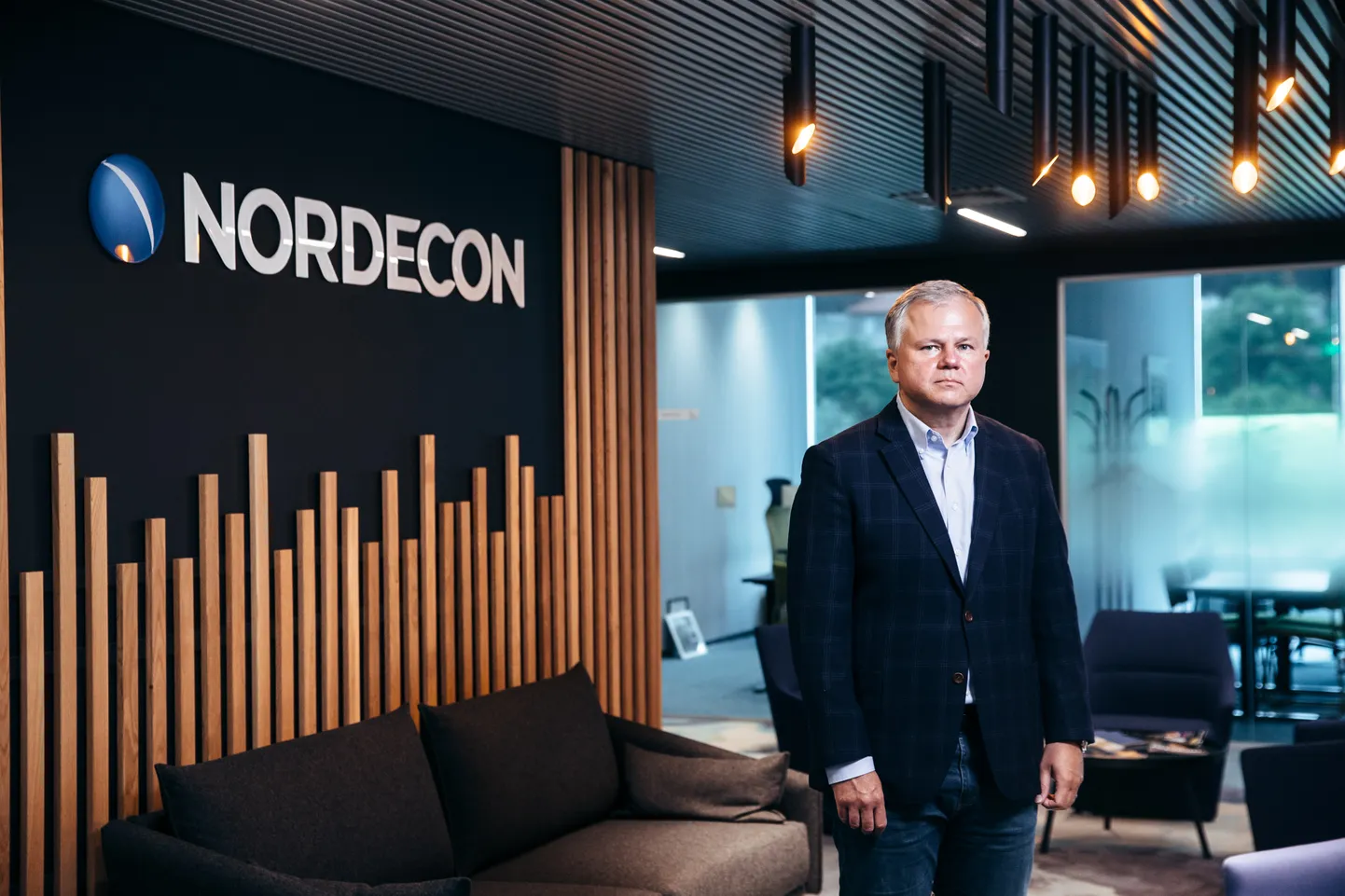 Ehitusfirma Nordecon juht Gerd Müller.