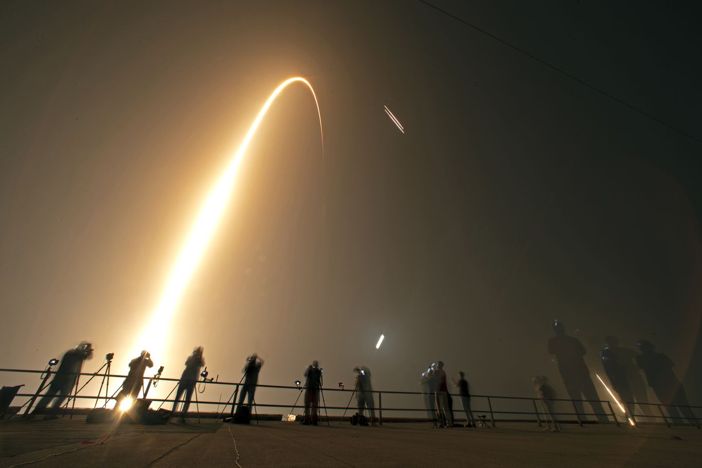 SpaceXil on orbiidil 1370 satelliiti