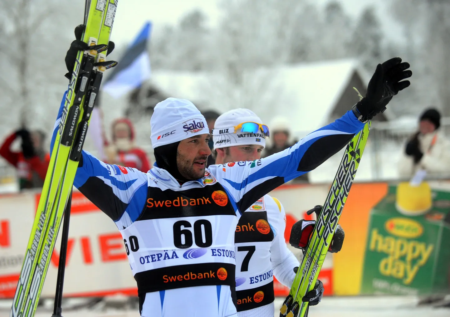 Neli aastat tagasi nautisid Andrus Veerpalu ja teised Eesti suusatajad ulatuslikke sponsorhüvesid. Tänaseks on toonased suurtoetajad pööranud pilgu eeskätt rahvaspordi suunas.