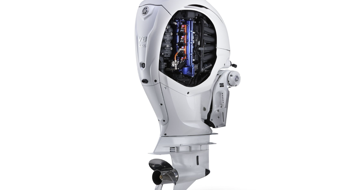 Лодочный мотор на водороде: не шумит и без вредных выбросов