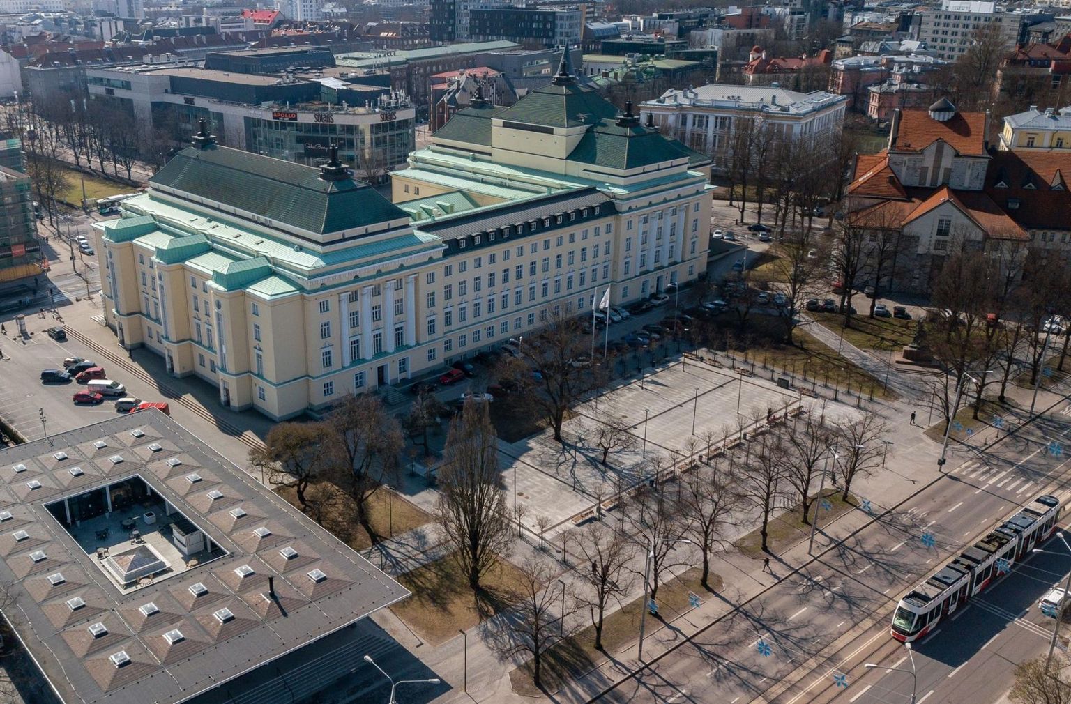 Национальная опера «Эстония».