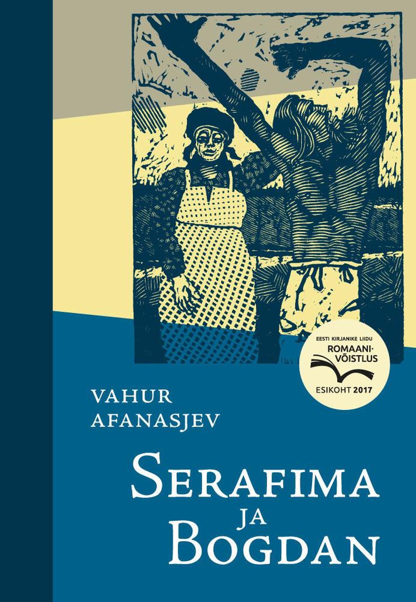 Vahur Afanasjev, «Serafima ja Bogdan» FOTO: Raamat