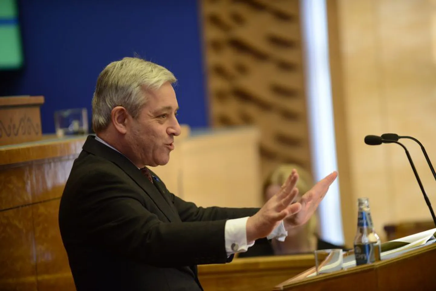 Briti parlamendi alamkoja esimees John Bercow.