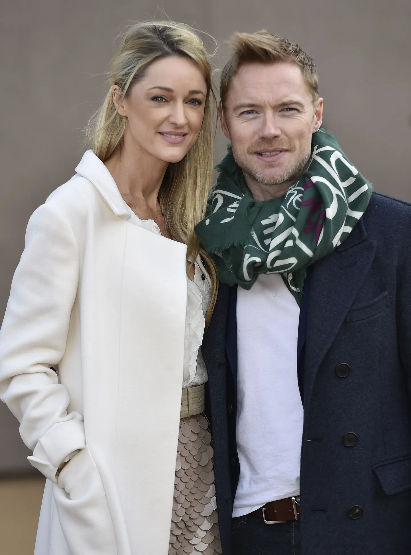 Laulja Ronan Keating ja ta tüdruksõber Storm Uechtritz