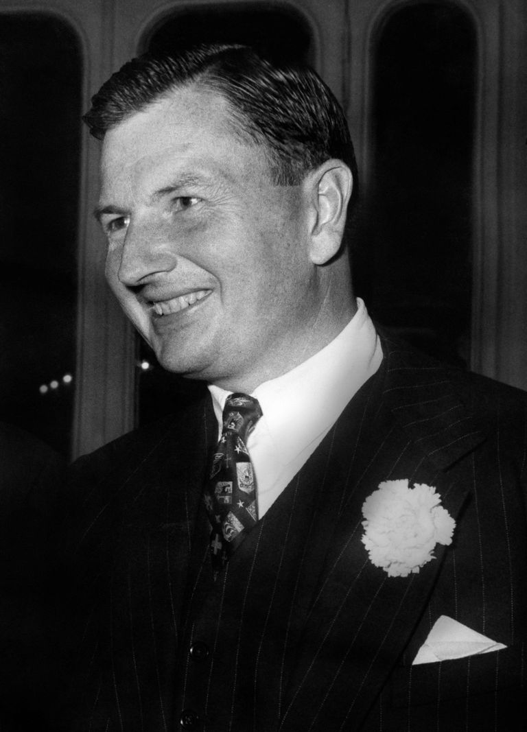 David Rockefeller 1957. aastal