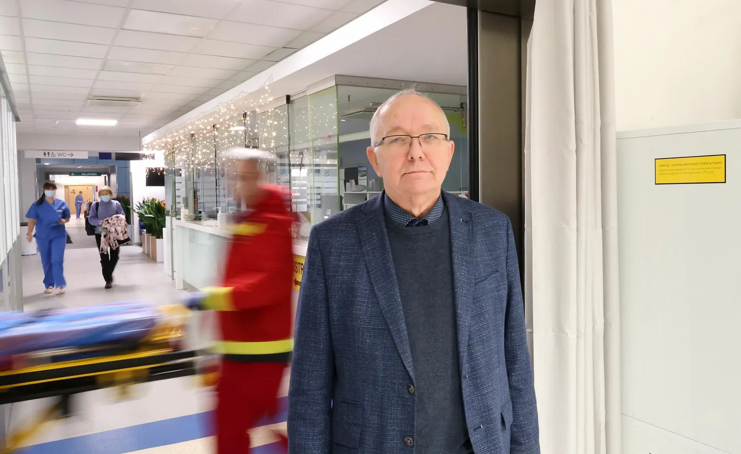 Ago Kõrgvee pälvis tunnustuse Narvas tehtud töö eest.