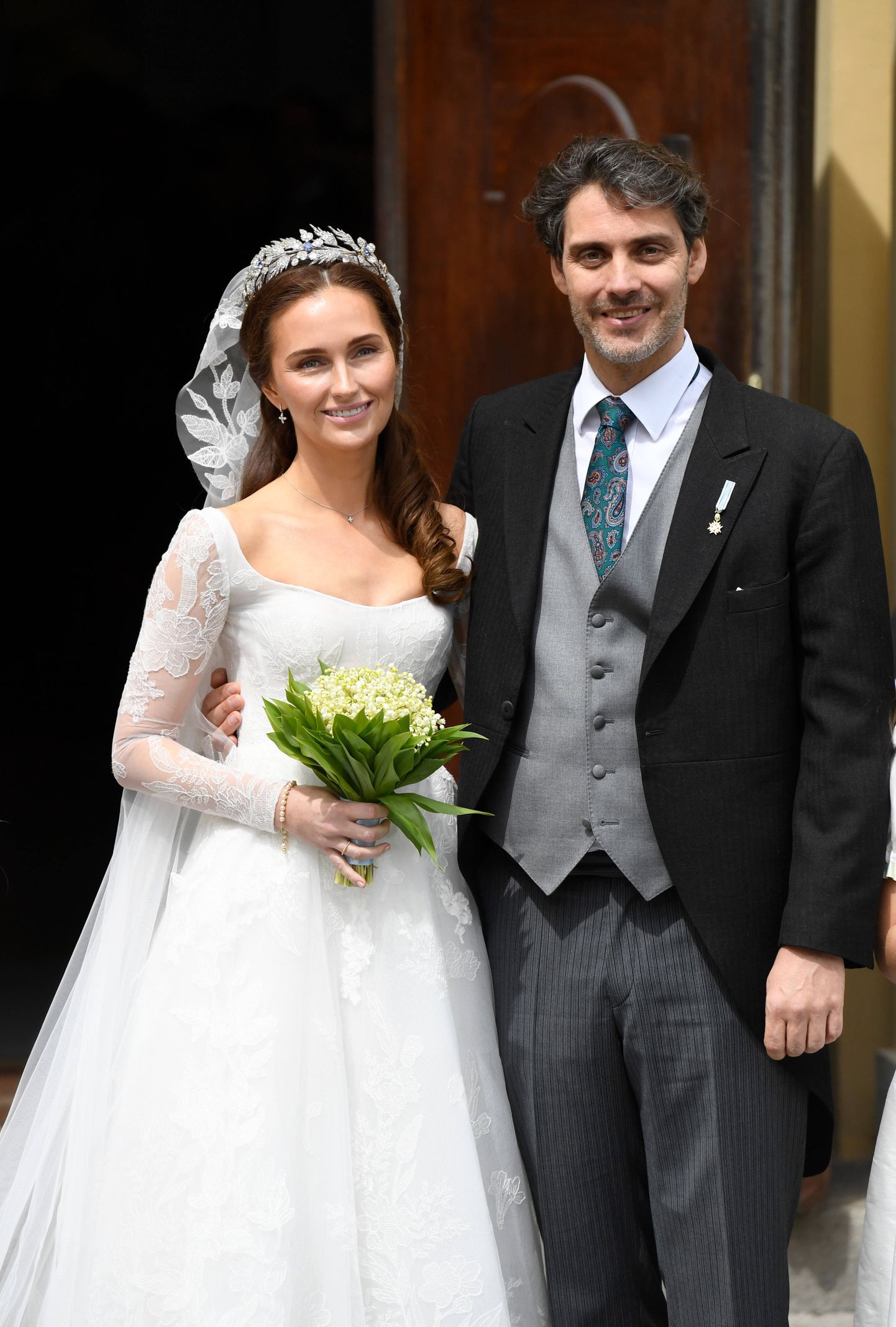 Saksamaa Baieri prints Ludwig abiellus 20. mail Münchenis oma kihlatu Sophie Evekinkiga