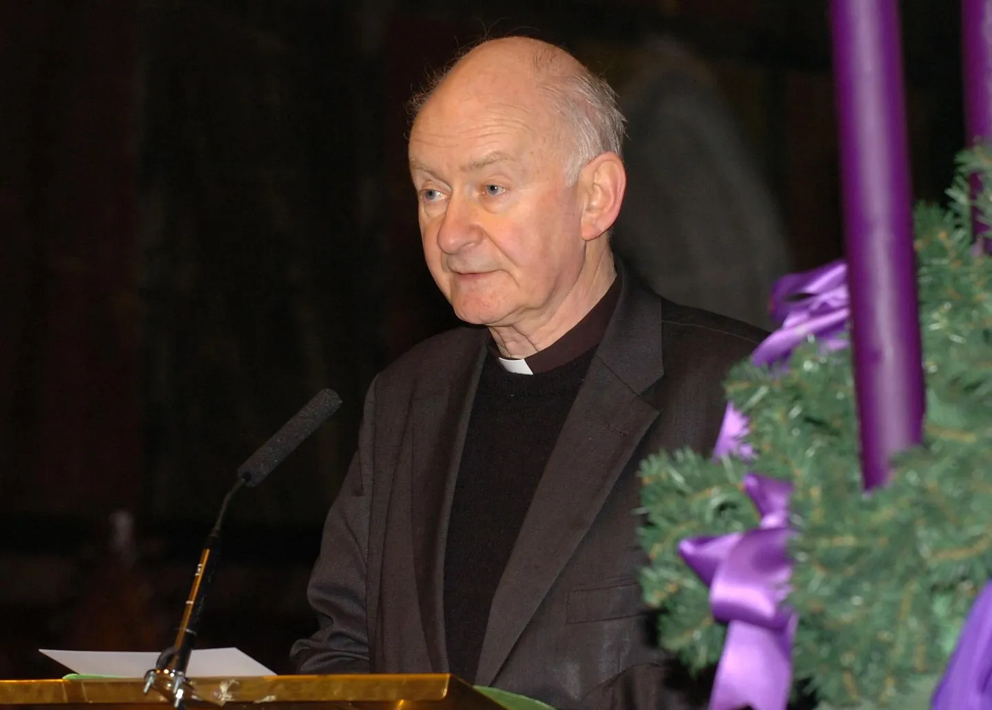 Endine Dublini abipiiskop Donal Murray, kes otsustas skandaali tõttu tagasi astuda.