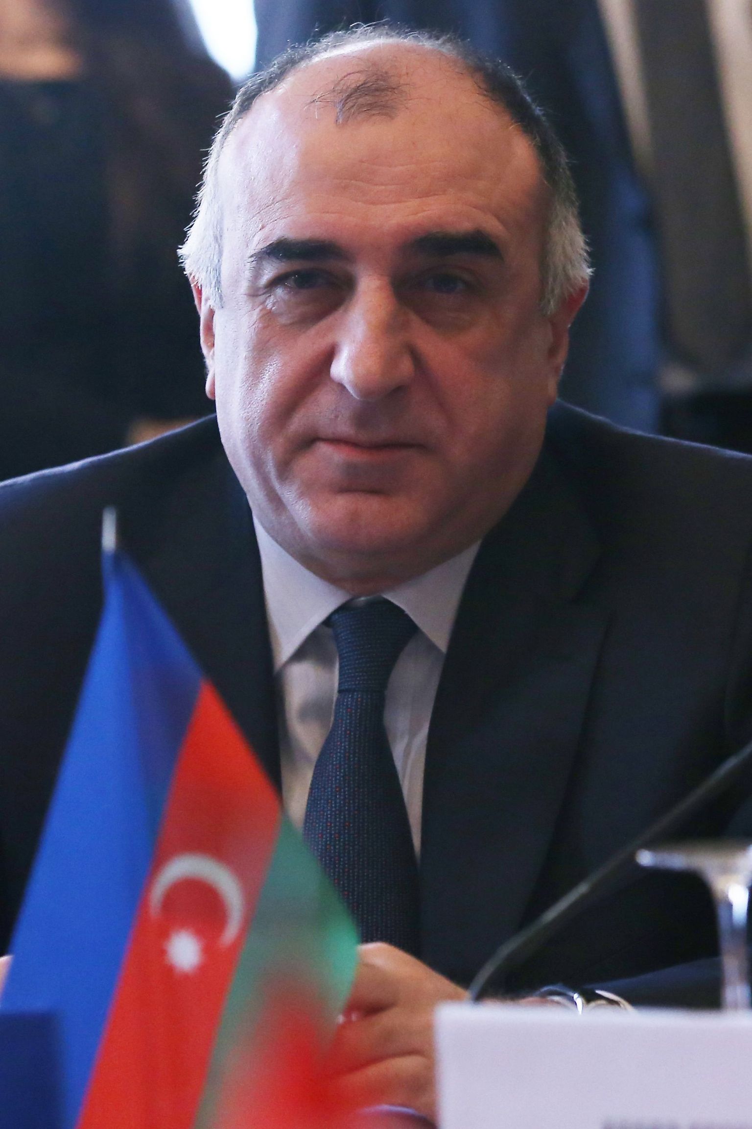 Aserbaidžaani välisminister Elmar Mammadyarov