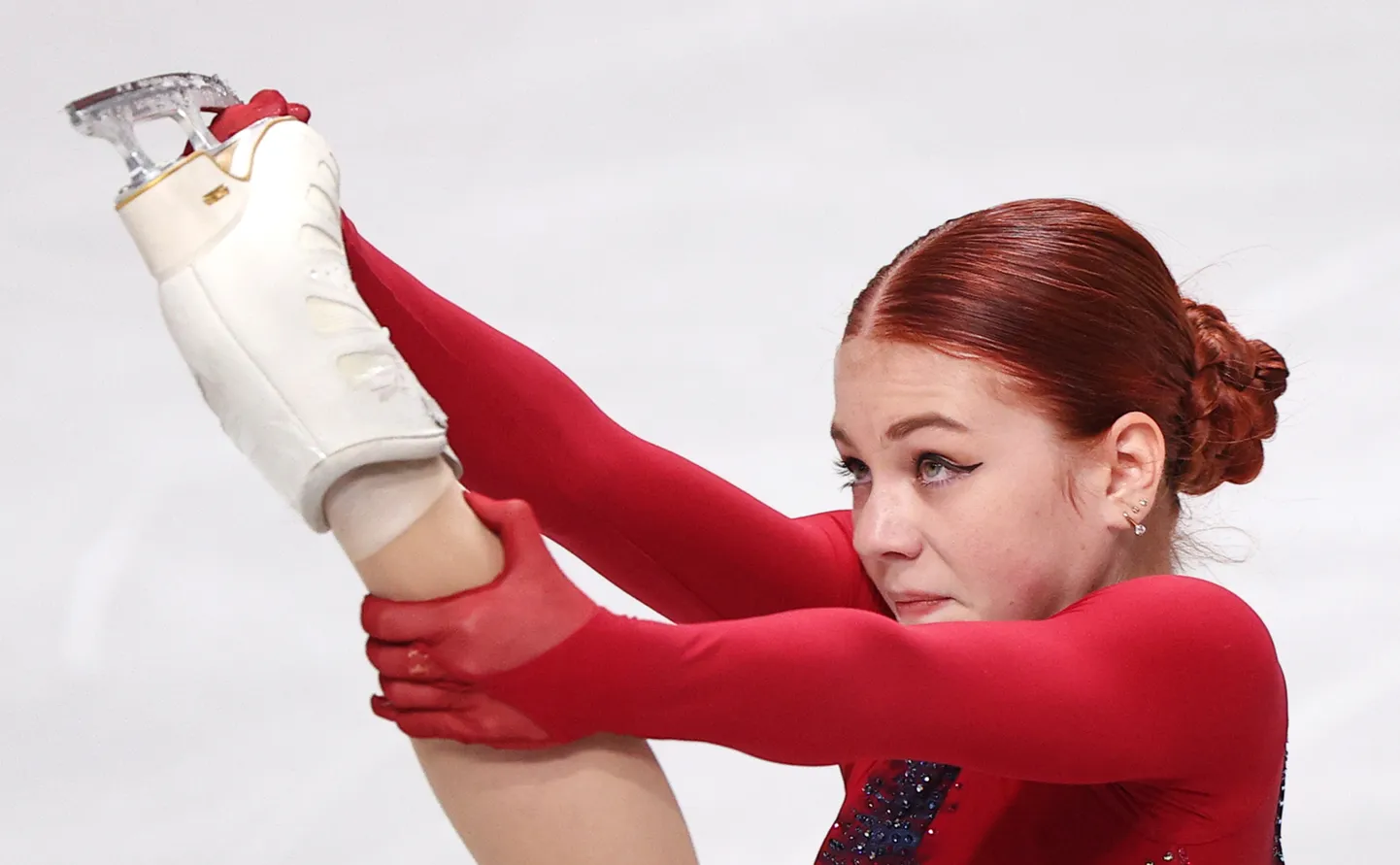 Aleksandra Trusova.