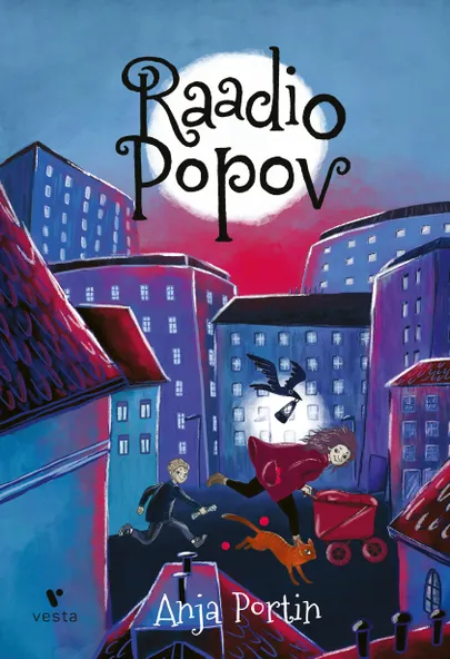Anja Portin, «Raadio Popov».
