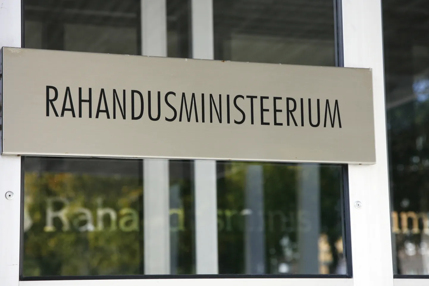 Rahandusministeerium.