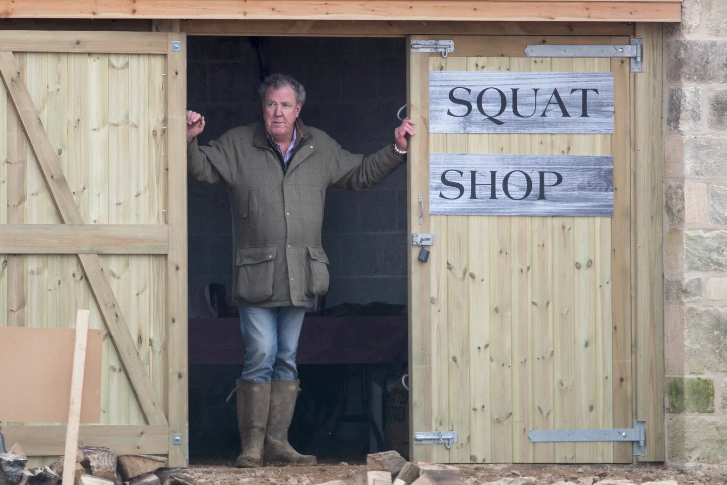 Jeremy Clarkson.