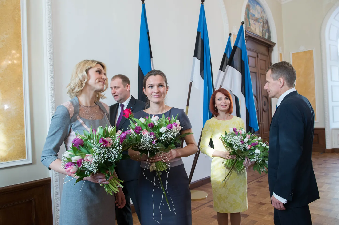 Urve Palo ja Anne Sulling.