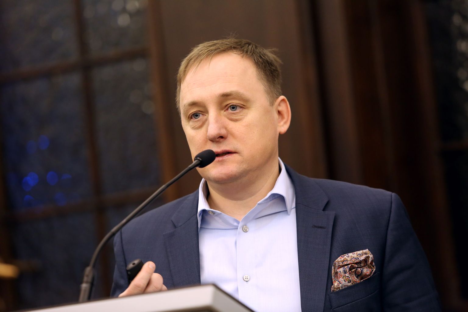 Latvijas Bankas padomes loceklis Mārtiņš Kazāks