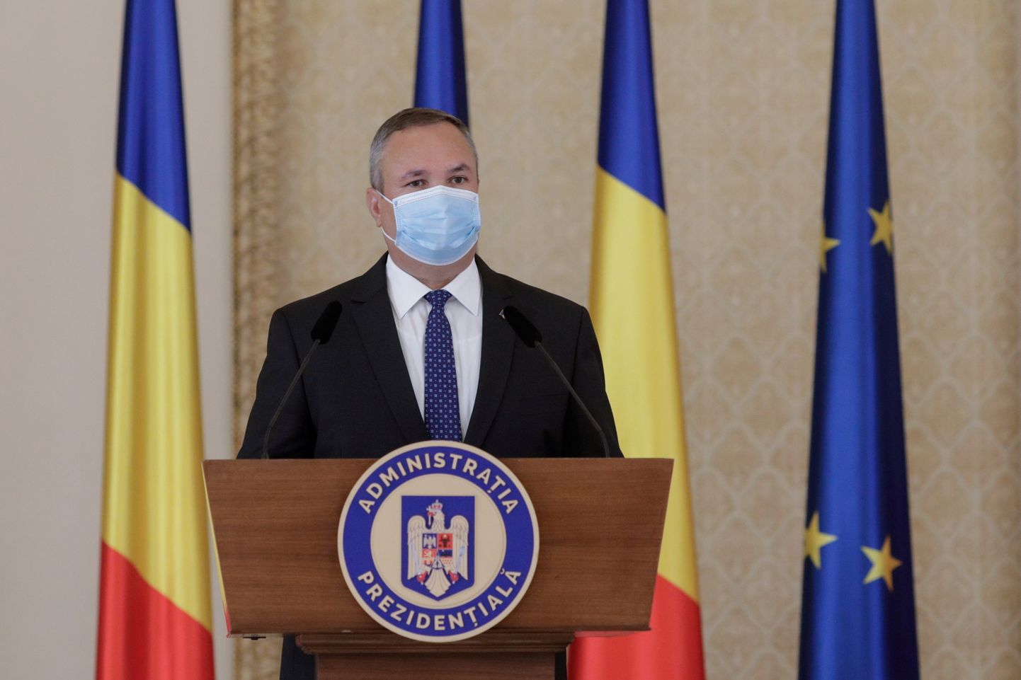Rumeenia peaministriks nimetatud erukindral Nicolae Ciuca.